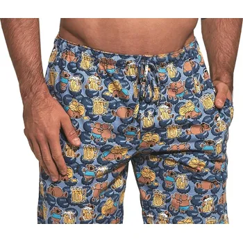 Pánské pyžamo Pyžamové kalhoty Cornette 691/24 pánské Barva: mix, Velikost: M