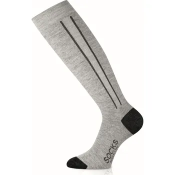 Pánské oblečení FWC lyžařské merino podkolenky - Šedá 849 / (42-45) L / Šedá