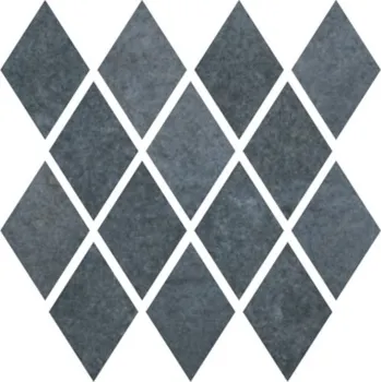 Obklad Mozaika Cir Materia Prima navy sea rombo 25x25 cm lesk 1069901