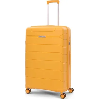 Plastový kufr AEROLITE T-155 L - žlutá