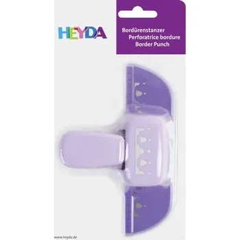 Děrovačka HEYDA ozdobná děrovačka lemovací - vánoční stromek 1,5 cm