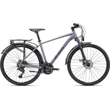 CTM 2025 CTM STARK 2.0 trek 28" 2025 Barva: tmavá šedá / černá, Velikost: M (17") / 160-175 cm