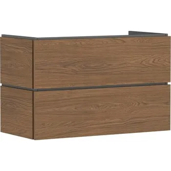 Koupelnový nábytek Skříňka pod umyvadlo bez umyvadla Hansgrohe Xilesa E 98x62x47 cm kašmírový dub 54297550