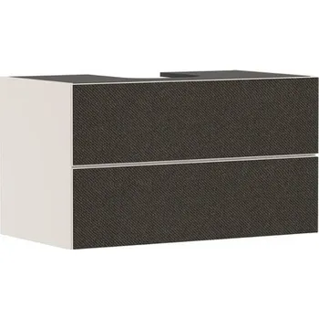 Koupelnový nábytek Skříňka pod umyvadlo pod desku Hansgrohe Xevolos E 98x55,5x55 cm písková matná béžová mat 54191660