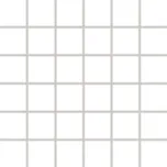 Mozaika Rako Up bílá 30x30 cm lesk WDM05000.1