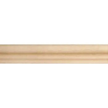 Dlažba Schodová Tvarovka Exagres Torelo světle béžová 5x36 cm mat SCHODT020