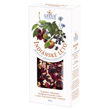 Čaj Valdemar Grešík Indiánské léto ovocný sypaný čaj