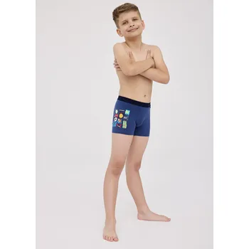 Boxerky Boxerky Cornette Young700/139 Winner Barva: jeans, Velikost: 170