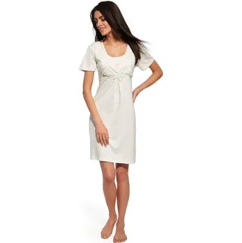 Dámská noční košile Kojící košilka Cornette 693/134 Stella Barva: ecru, Velikost: S