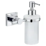 Dávkovač mýdla Tesa Hukk chrom HUK99