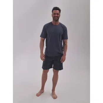 Pánské pyžamo Pyžamo Cornette 326/195 Wild Wood II kr/r Velikost: L