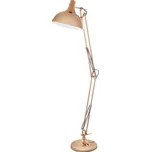 Stojací lampa Eglo BORGILLIO měď 94705