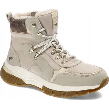 Dámské tenisky Dámské kotníkové boty Mustang na platformě, velikost 36