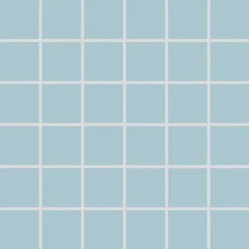 Mozaika Rako Color Two světle modrá 30x30 cm mat GDM05003.1