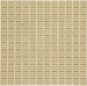Obklad Skleněná mozaika Mosavit Monocolores beige 30x30 cm lesk MC502ANTISLIP