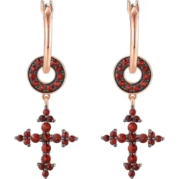 Náušnice Růžové zlato Náušnice