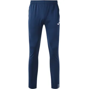 Pánské oblečení Tepláky JOMA CHAMPIONSHIP 20, barva tmavě modrá, velikost XS