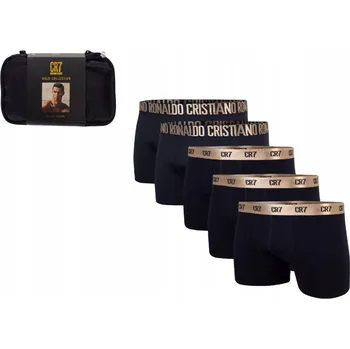 Boxerky Cristiano Ronaldo vícebarevné bavlněné 5-pack velikost XL