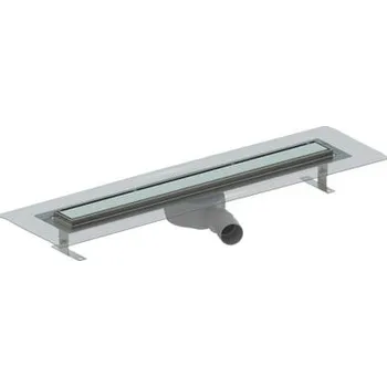 Sprchový žlab SAT Project 65 cm nerez lesk SATZLAB70NRZ