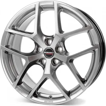 Auto-moto BORBET Alu kola BORBET Y 8x19 5x112 ET50 Hyper Silver 72.5