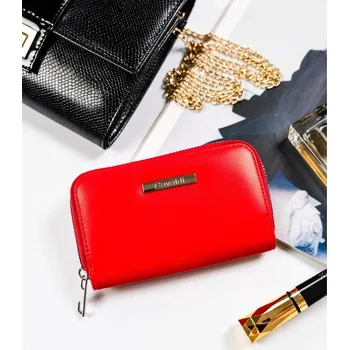 Peněženka 4U Cavaldi peněženka eko kůže červená - dámská