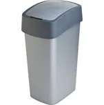 Curver Odpadkový koš FLIP BIN 45L, antracit-šedý
