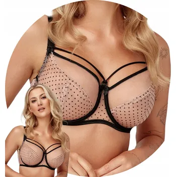 Dámské spodní prádlo Azal A540 béžová 90B Měkká podprsenka