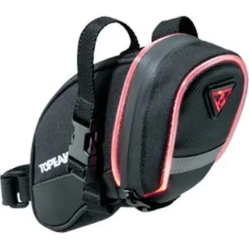 brašna na kolo Cyklistická brašna Topeak Aero Wedge iGlow small pasky