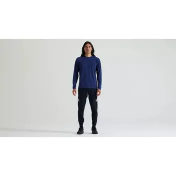 cyklistický dres Dres Specialized Trail Jersey LS dpmrnblu XXL - doprava zdarma