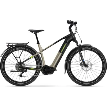 Sport Haibike Trekking 4 HIGH calm sand/lime L 2026