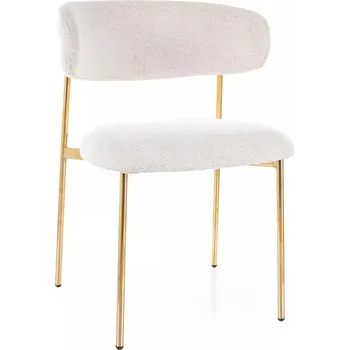 Jídelní židle Jídelní židle Elton béžová/zlatá