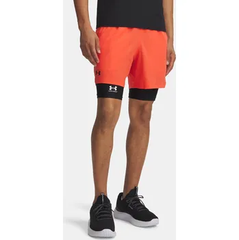 Pánské kraťasy Under Armour Pánské kraťasy UA Vanish Woven 6in Shor 1373718-690 Červená M