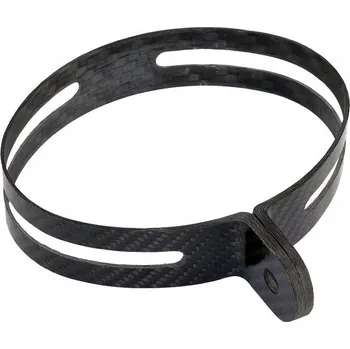 Výfuk pro motocykl OBJÍMKA VÝFUKU AKRAPOVIC Karbonová objímka