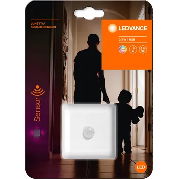 Lampička Noční lampa Ledvance bílá