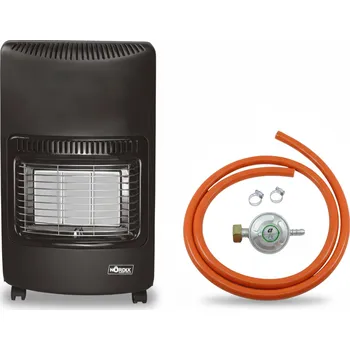 Klimatizace Plynová kamna NÖRDIX AE7HPB s připojovací sadou