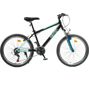 Dětské kolo 24" Olpran HELIX boy černá/mořská zelená