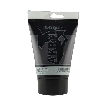 Vodová barva Akrylové barvy Renesans šedá 1 ks 100 ml