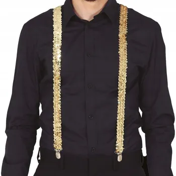 Kšandy ZLATÉ FLITRY NAROZENINY KARNEVAL FLITRY PÁRTY