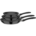 GSW Sada pánví Nova, 3dílná (černá)