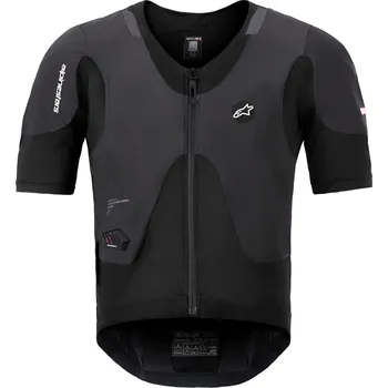 Motocyklový chránič hrudi a pátěře Alpinestars Tech-Air 5 Plasma černá