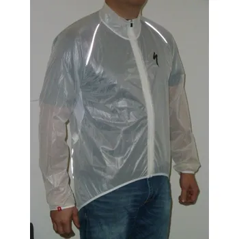 Cyklistická bunda Bunda Specialized Vision zerowind wht/trans XXL