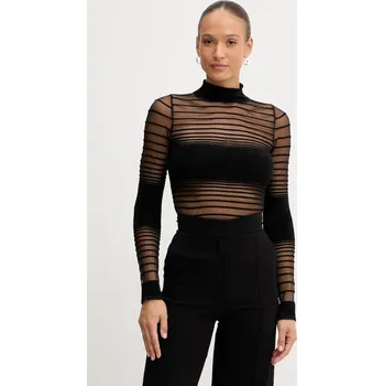 Dámská halenka Halenka Retrofete Katrine R.FW25.12072.12 černá 99X, vel. M