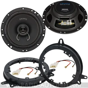 Reproduktor do auta Reproduktory TOYOTA Prius 2003-2009 Crunch DSX62 s redukcemi