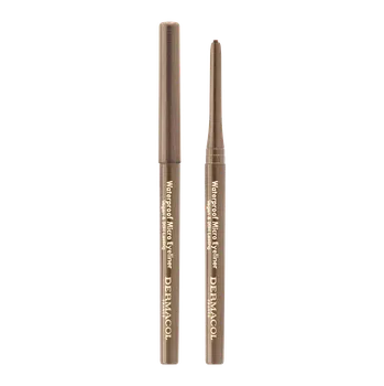 Oční linky Dermacol Micro Eyeliner 1 g 03 Dark Brown