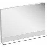 Zrcadlo Ravak Formy 120x71 cm bílá X000001045