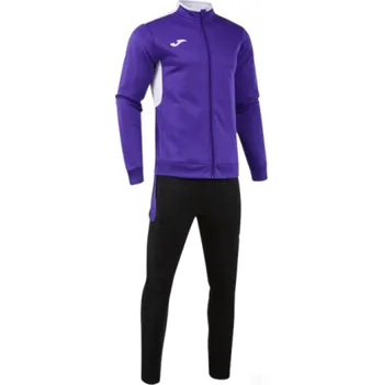 Pánské oblečení Souprava JOMA WINNER IV, barva fialová - bílá - černá, velikost 2XL