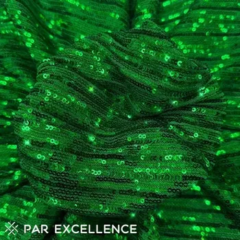 Tyl flitrový elastický zelený