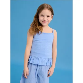 Oblečení a móda Sinsay - Tričko s krátkým rukávem - světle modrá - 838DR-50X - 838DR-50X-104