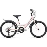 CTM 2025 CTM MAGGIE 20" 2025 Barva: matná starorůžová perleť / šedá, Velikost: 11" / 115 - 135 cm