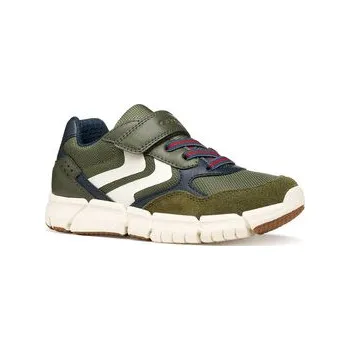 Dámské tenisky Geox Sneakersy J Flexyper Boy J459BB 0FU22 C0938 S Zelená 30